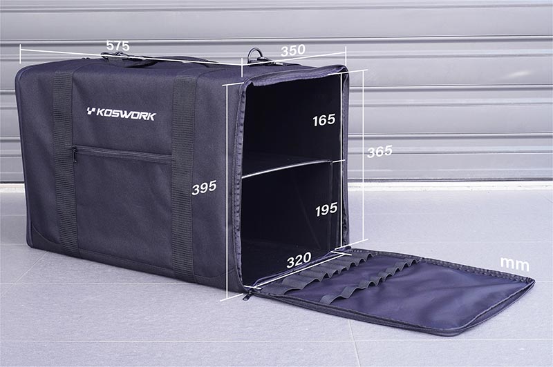 Koswork Smart Buggy/Onroad Car Bag V2 RC Car Bag 1/8 Scale