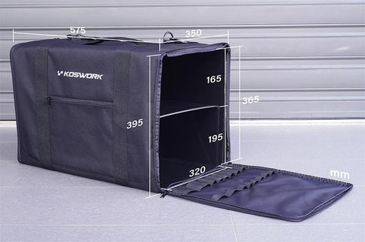 Koswork KOS32208V2 1/8 Smart Buggy/Onroad Car Bag V2 (9003651662061)