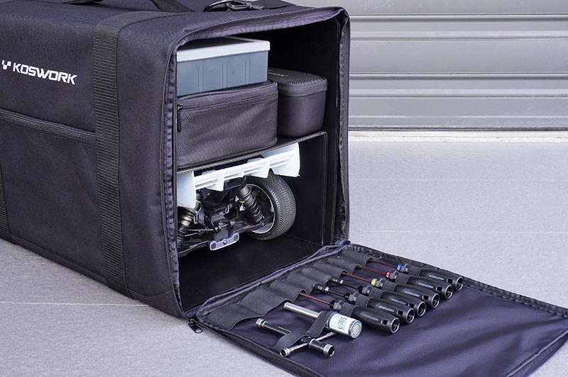 Koswork Smart Buggy/Onroad Car Bag V2 RC Car Bag 1/8 Scale (8)