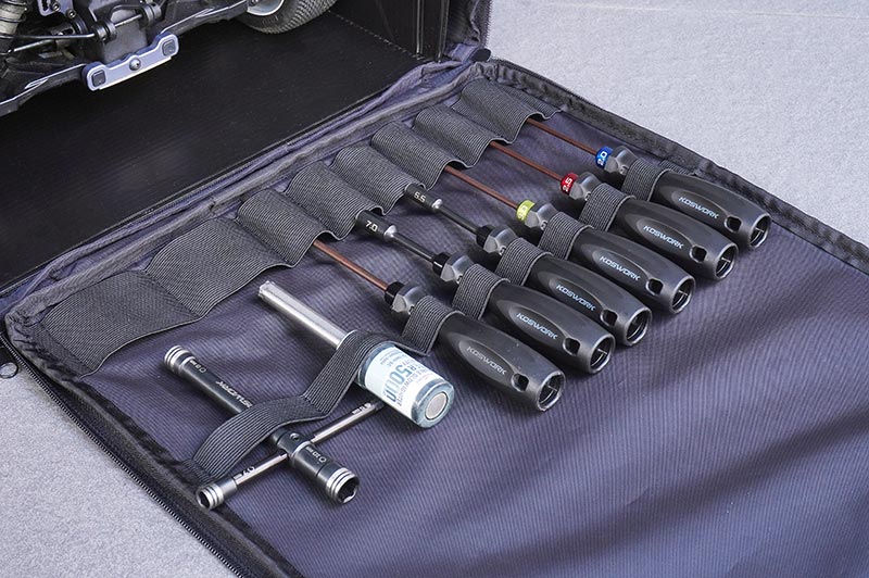Koswork Smart Buggy/Onroad Car Bag V2 RC Car Bag 1/8 Scale (2)