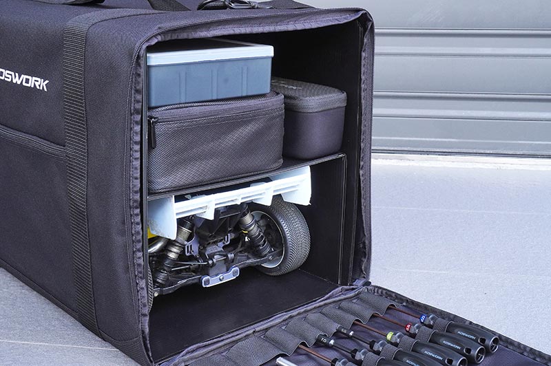 Koswork Smart Buggy/Onroad Car Bag V2 RC Car Bag 1/8 Scale (4)