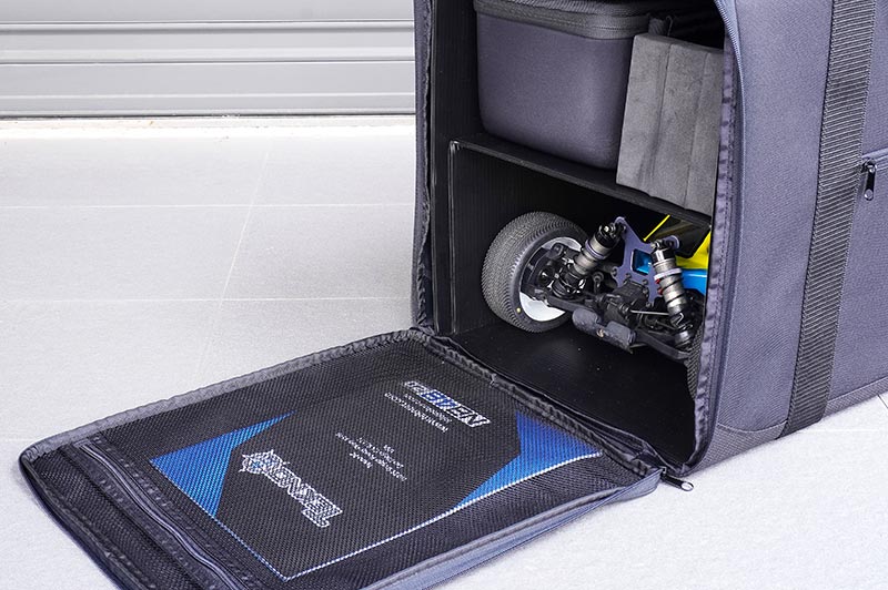 Koswork KOS32208V2 1/8 Smart Buggy/Onroad Car Bag V2 (9003651662061)