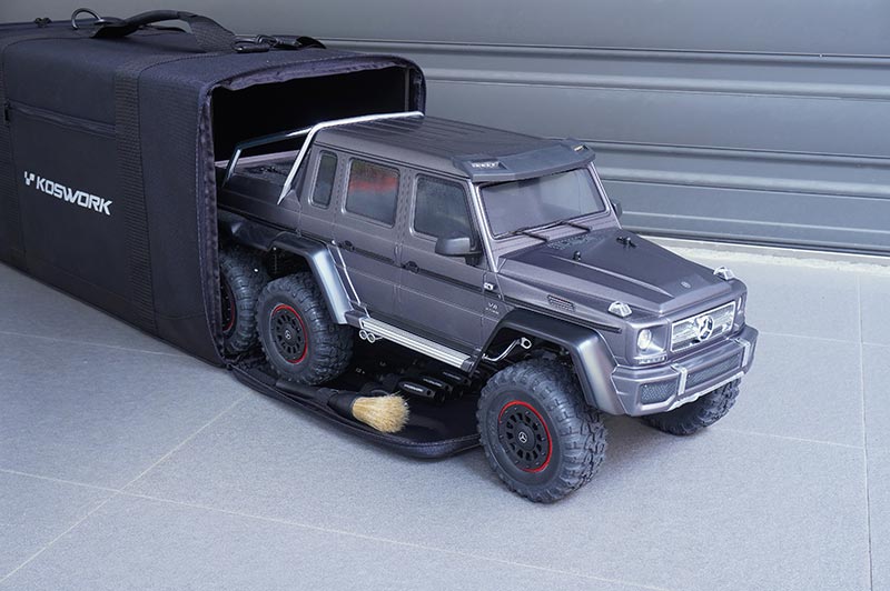 Koswork Smart Buggy & Crawler Bag V2 for TRX-4, TRX-6, SCX10 RC Car Bag 1/10 Scale (7)