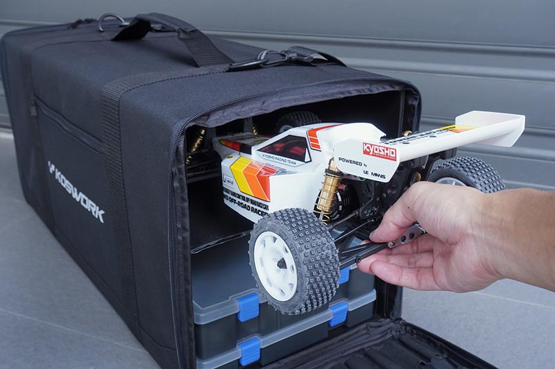 Koswork Smart Buggy & Crawler Bag V2 for TRX-4, TRX-6, SCX10 RC Car Bag 1/10 Scale (3)