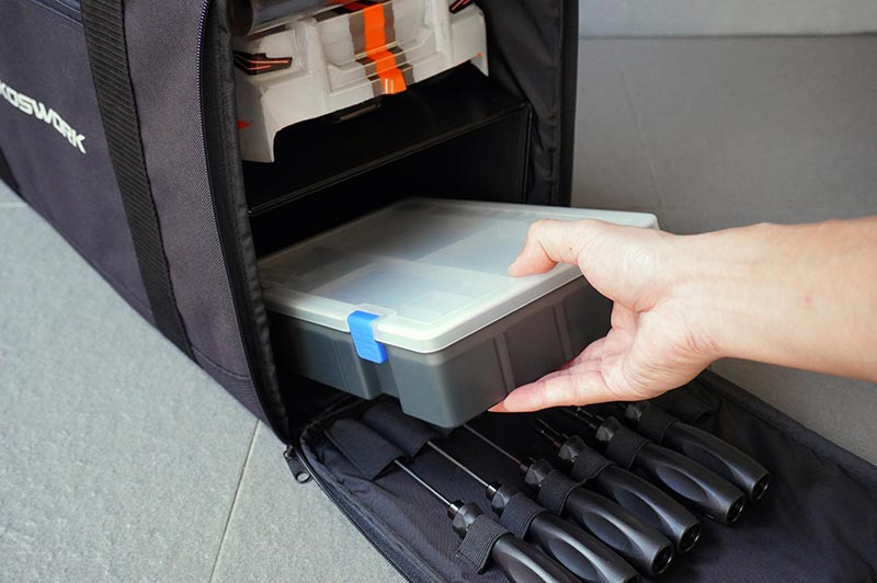 Koswork KOS32210 1/10 Smart Touring Car Bag (9001939599597)