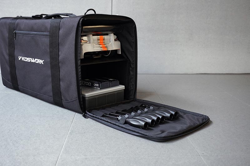 Koswork Smart Touring RC Car Bag 1/10 Scale (8)
