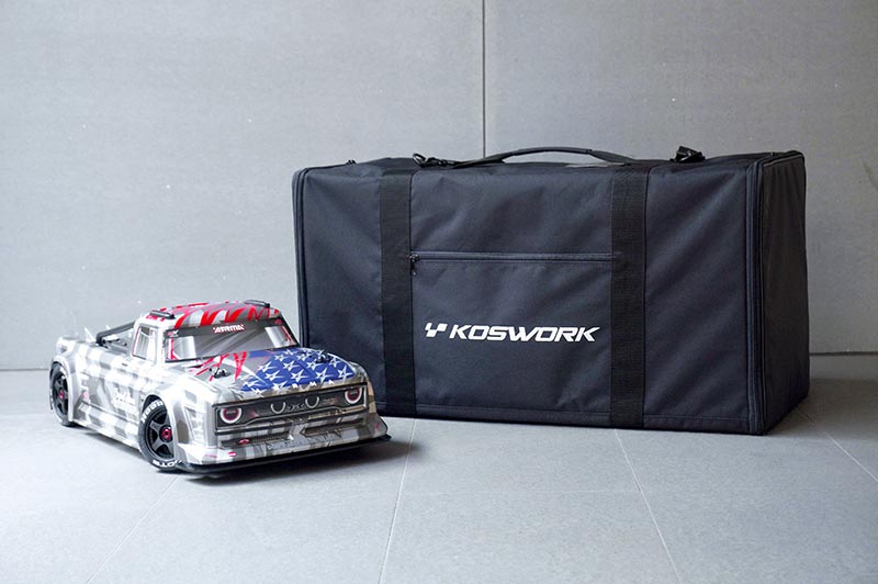 Koswork 1/7 Car & 1/8 GT Smart Car Bag RC Accessory (11)