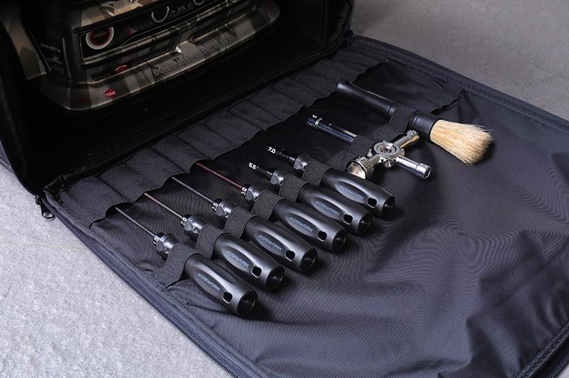 Koswork 1/7 Car & 1/8 GT Smart Car Bag RC Accessory (6)