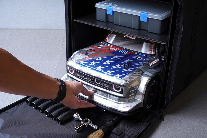Koswork 1/7 Car & 1/8 GT Smart Car Bag RC Accessory (2)