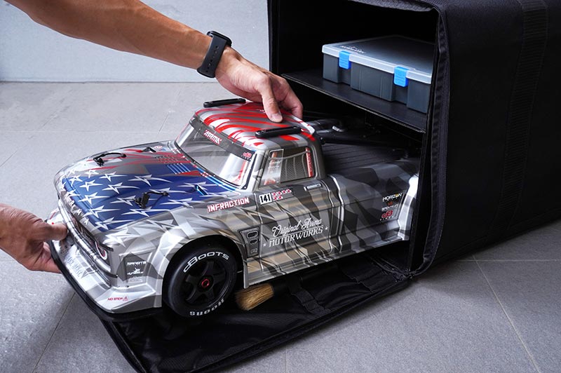 Koswork 1/7 Car & 1/8 GT Smart Car Bag RC Accessory (4)