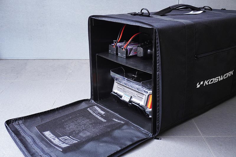 Koswork 1/7 Car & 1/8 GT Smart Car Bag RC Accessory (9)