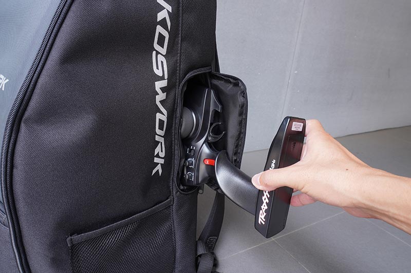 Koswork KOS32212 1/10 Crawler Backpack / Multi-Function Backpack (for TRX-4, SCX10 or similar crawlers) (9001939730669)