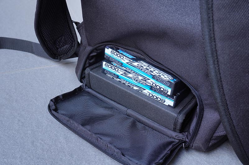 Koswork Crawler Multi-Function Backpack RC Bag 1/10 Scale (13)