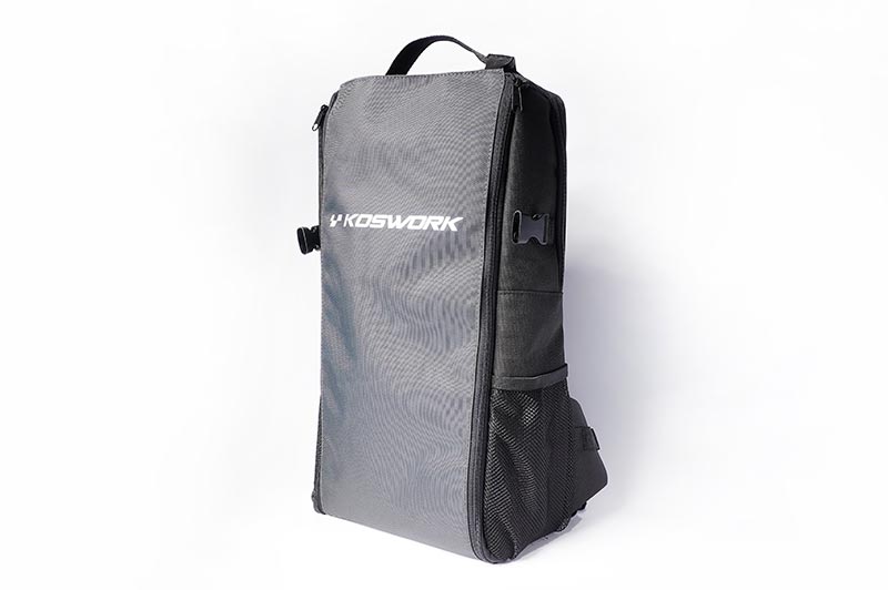 Koswork Expandable Backpack Black RC Bag