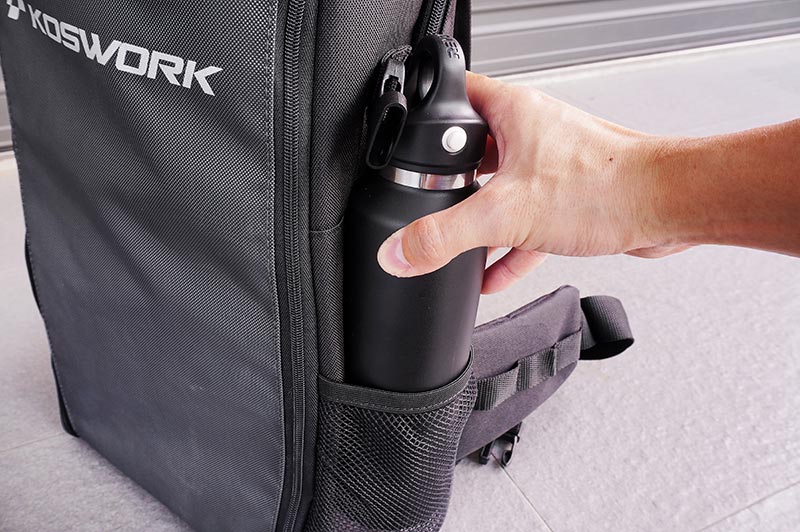 Koswork Expandable Backpack Black RC Bag (11)