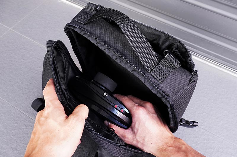 Koswork Expandable Backpack Black RC Bag (15)