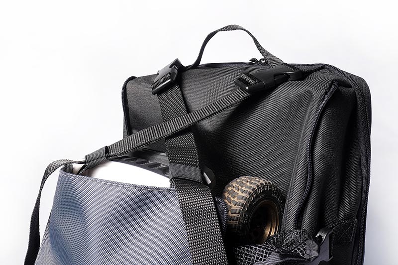 Koswork Expandable Backpack Black RC Bag (6)
