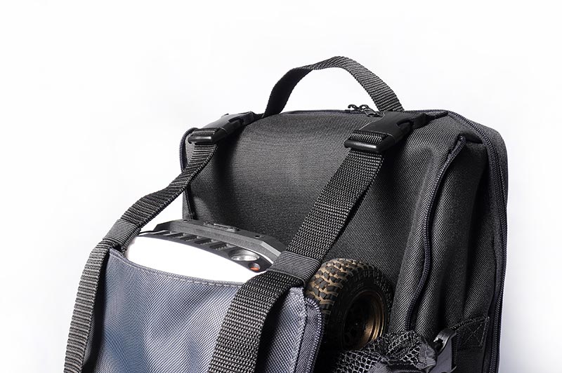 Koswork Expandable Backpack Black RC Bag (7)