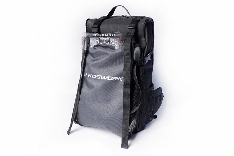 Koswork Expandable Backpack Black RC Bag (18)
