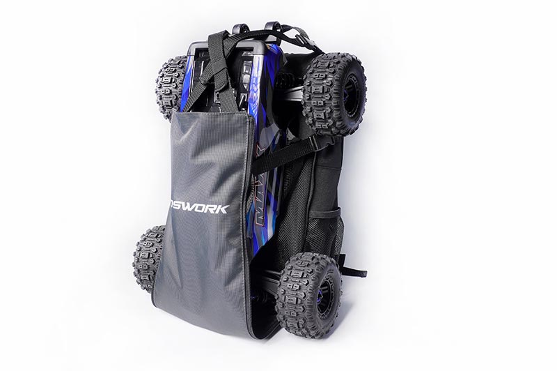 Koswork Expandable Backpack Black RC Bag (22)