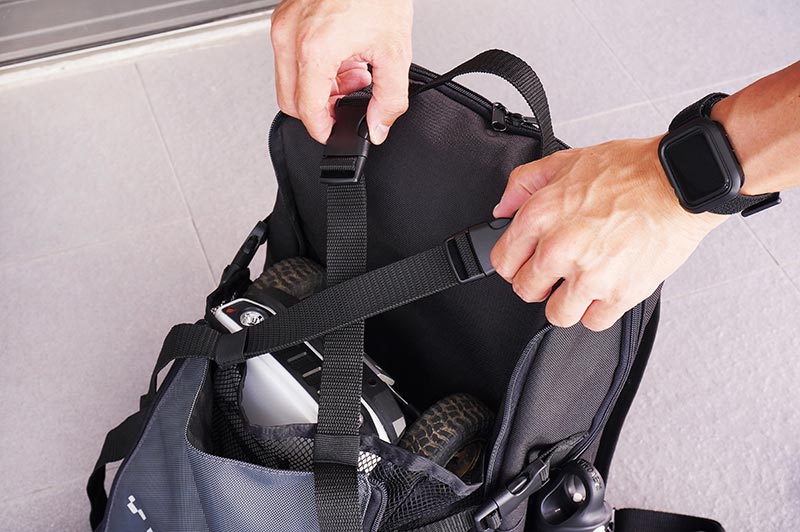 Koswork Expandable Backpack Black RC Bag (17)