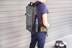 Koswork Expandable Backpack Black RC Bag (10)