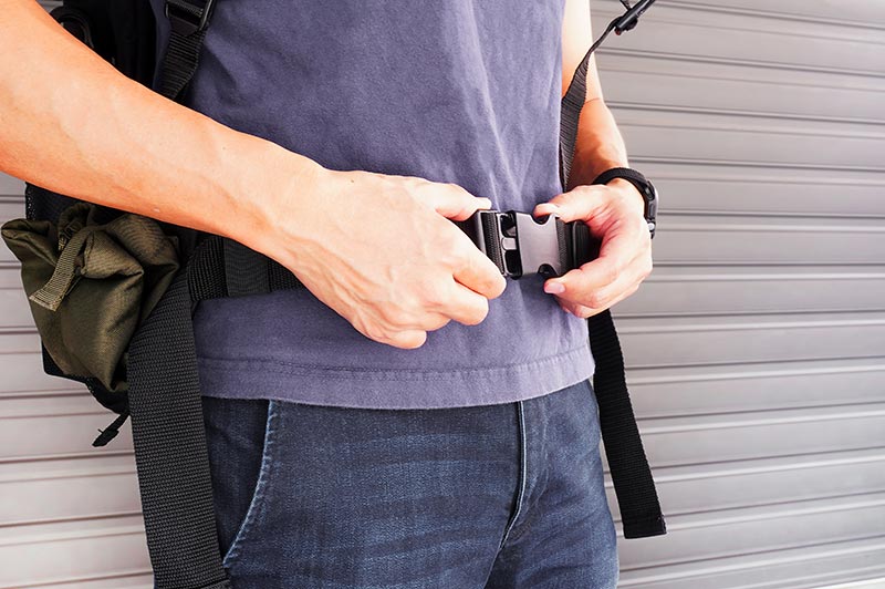 Koswork KOS32213BK RC Car Expandable Backpack (1/8 Buggy, 1/10 Buggy, Truck, Touring & Crawler) Black (9001939796205)