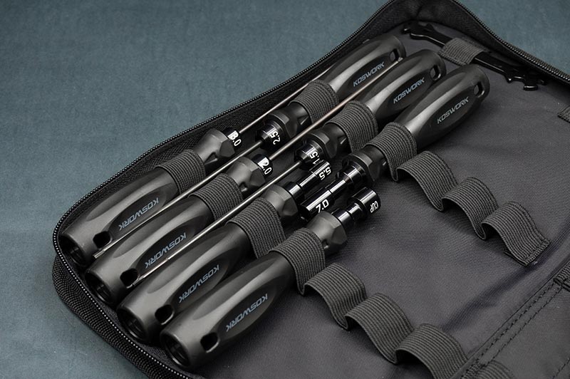 Koswork KOS32215 Foldable Tool Bag 285x180mm (9001939861741)