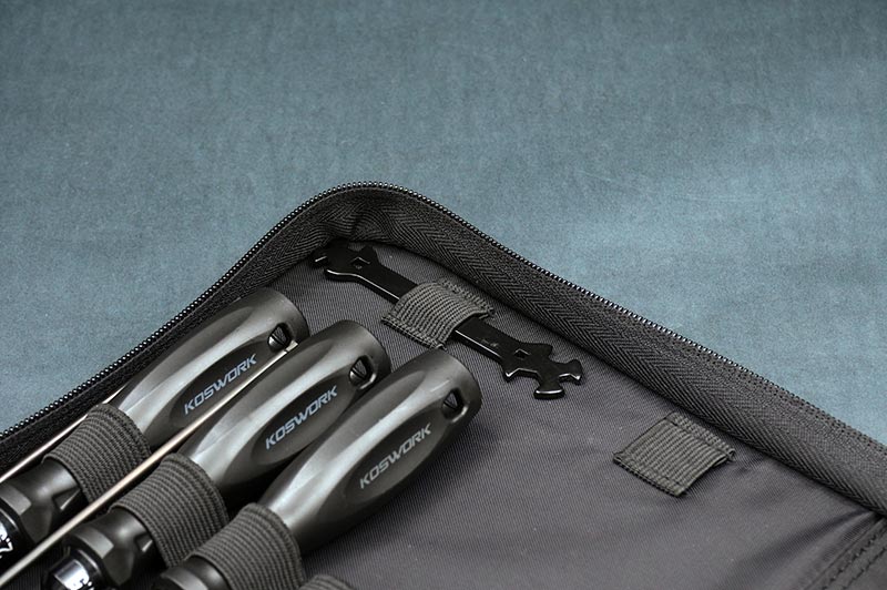 Koswork KOS32215 Foldable Tool Bag 285x180mm (9001939861741)