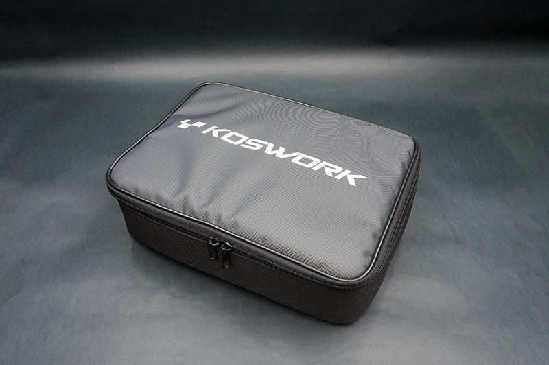 Koswork Multifunction Tool, Charger & Mini Car Bag RC Storage Bag (7)