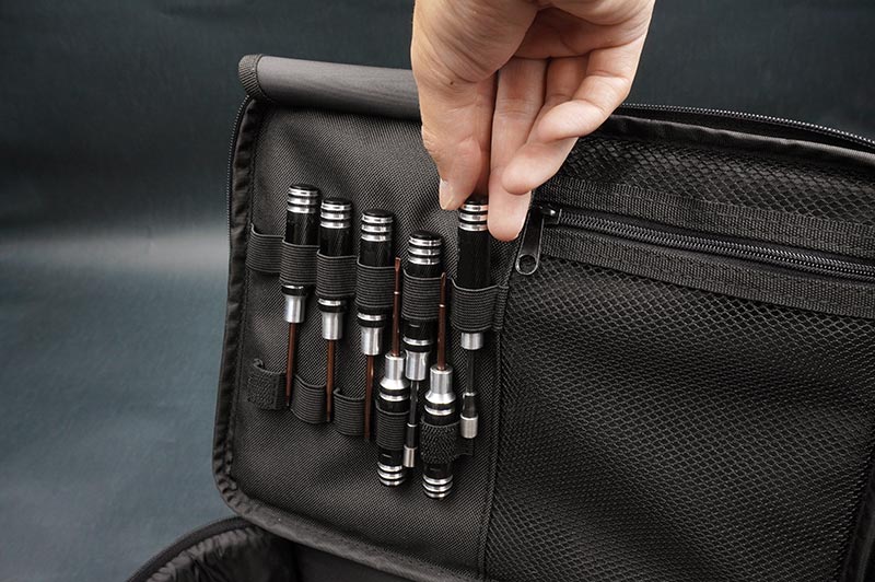 Koswork Multifunction Tool, Charger & Mini Car Bag RC Storage Bag (8)