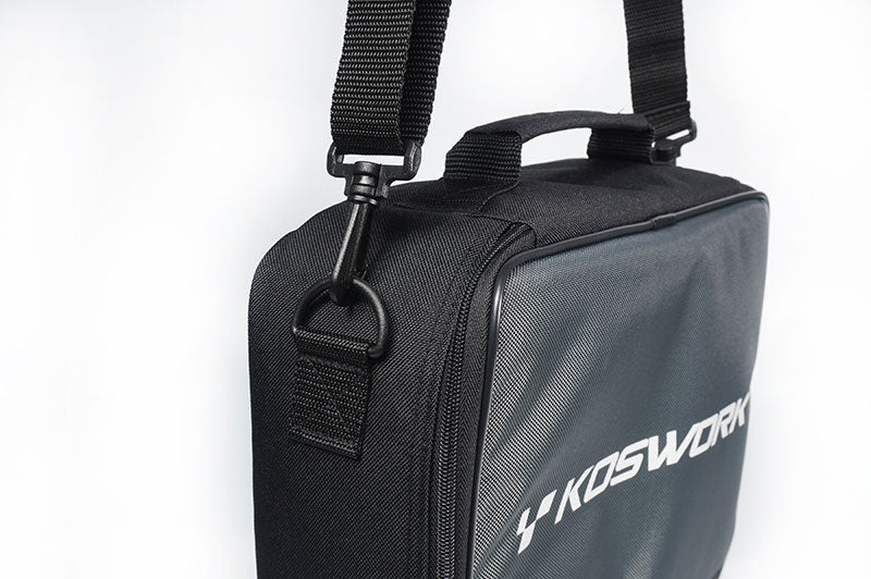 Koswork Mini-Z 4x4 Bag, Multifunction Tool, Charger & Mini Car Bag (Taller Ver) RC Storage Bag
