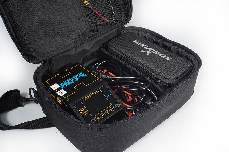 Koswork Mini-Z 4x4 Bag, Multifunction Tool, Charger & Mini Car Bag (Taller Ver) RC Storage Bag (3)