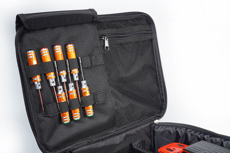 Koswork Mini-Z 4x4 Bag, Multifunction Tool, Charger & Mini Car Bag (Taller Ver) RC Storage Bag (2)