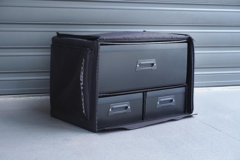 Koswork Compact 3 Drawer PP Frame Buggy & Onroad RC Car Bag 1/8 Scale (4)