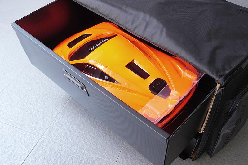Koswork 1/8 GT Compact 3 Drawer RC Car Bag 1/8 Scale (4)