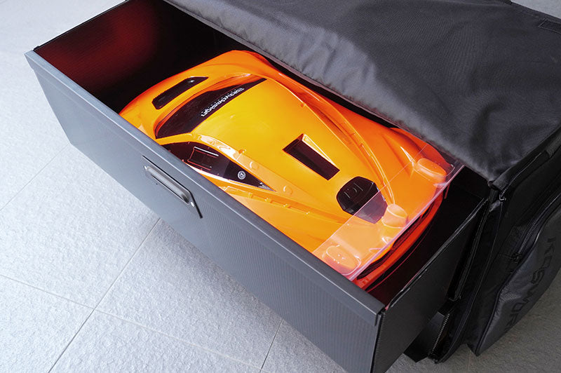 Koswork 1/8 GT Compact 3 Drawer PP Frame RC Car Bag 1/8 Scale (3)