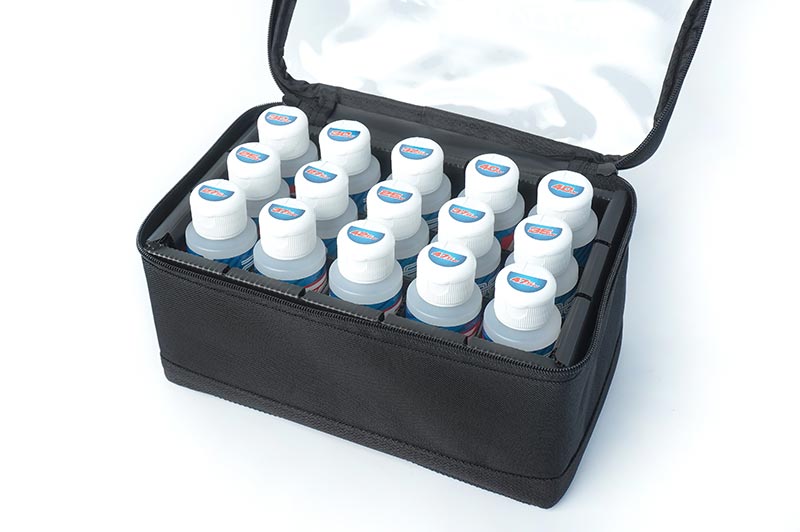 Koswork KOS32227 Shock/Diff Fluid Bag (w/15 Slots Internal Box) (9003652022509)