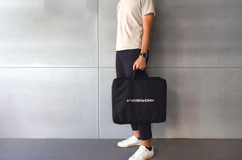 Koswork KOS32231 1/10 Setup System & Setup Board Bag 440x350mm (9003652055277)