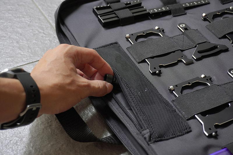 Koswork Setup System & Setup Board Bag 440x350mm Tool 1/10 Scale