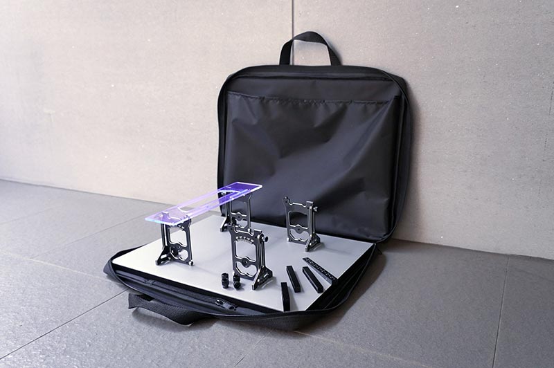 Koswork Setup System & Setup Board Bag 440x350mm Tool 1/10 Scale (3)