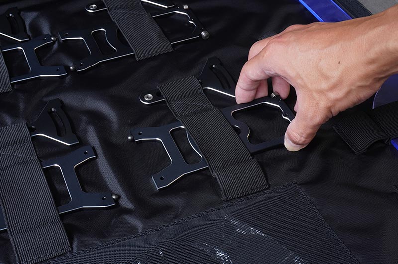 Koswork KOS32232 1/8 Setup System & Setup Board Bag 580x465mm (9003652088045)