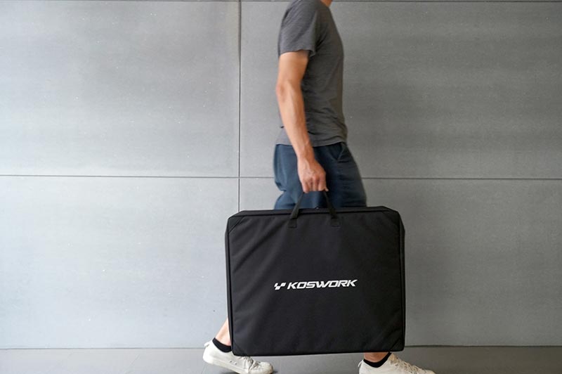 Koswork Setup System & Setup Board Bag 580x465mm Tool 1/8 Scale (7)