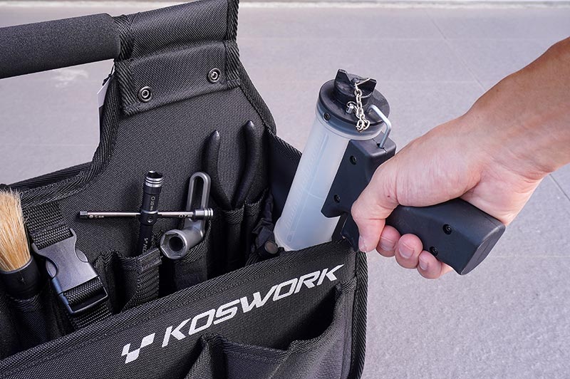 Koswork Pit Caddy & Starter Box Tool Bag V2