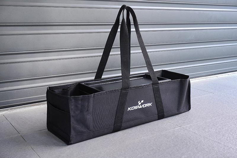 Koswork 1/8 Racing RC Box Bag with Starter Box Case & Lid (3)