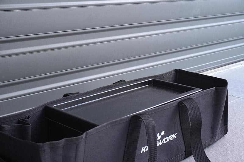 Koswork 1/8 Racing RC Box Bag with Starter Box Case & Lid