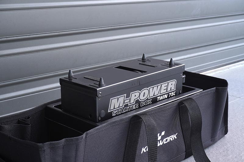 Koswork 1/8 Racing RC Box Bag with Starter Box Case & Lid (4)