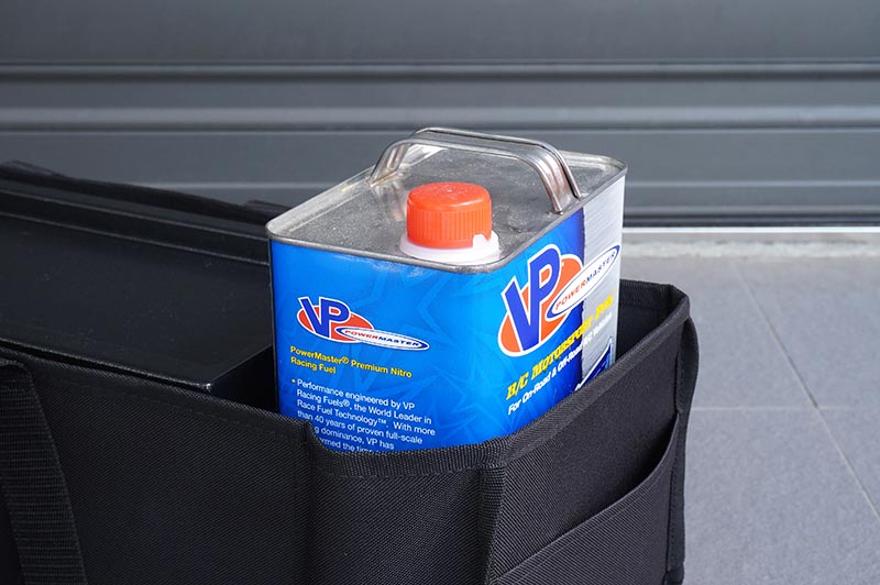 Koswork 1/8 Racing RC Box Bag with Starter Box Case & Lid (2)