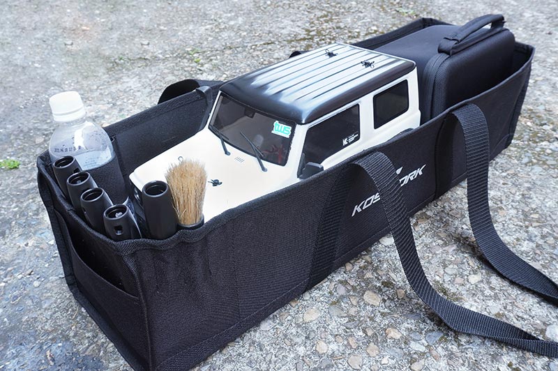 Koswork Long Racing 690mm RC Pit Bag with 5mm Hard Plate (2)