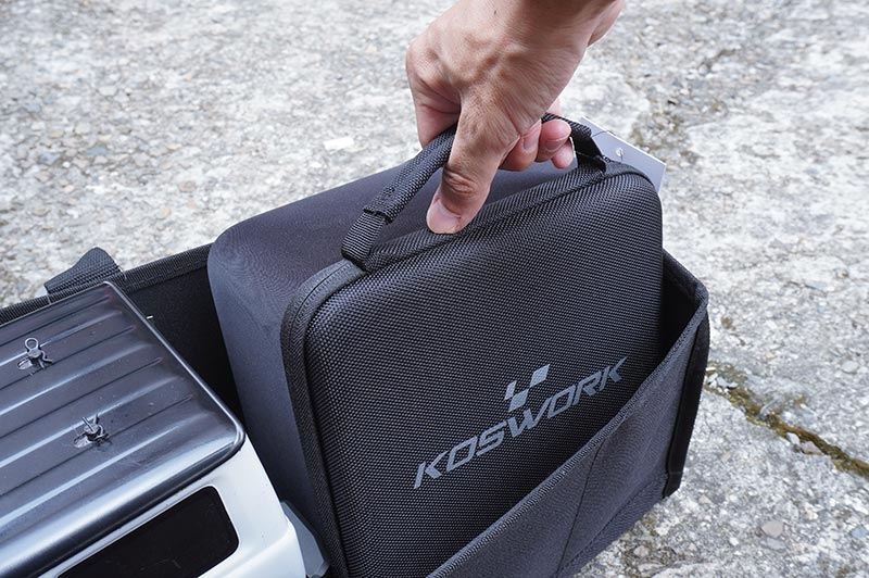 Koswork Long Racing 690mm RC Pit Bag with 5mm Hard Plate (5)